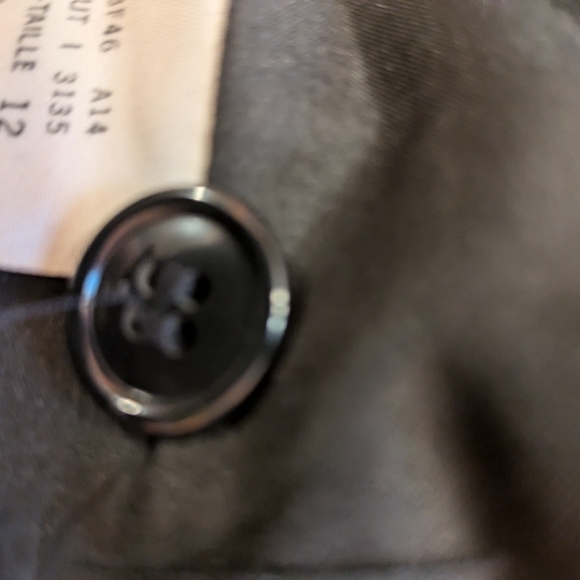 Bianca Brown Tweed Blazer Size 12 - Picture 12 of 16